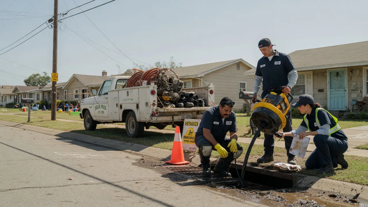 Drain Cleaning in Etoile, KY near me